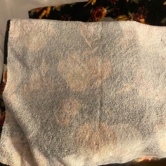 Cynthia Rowley Fall Harvest Pumpkin Dish Towel Linens (Set of 3) - Picture 5 of 5